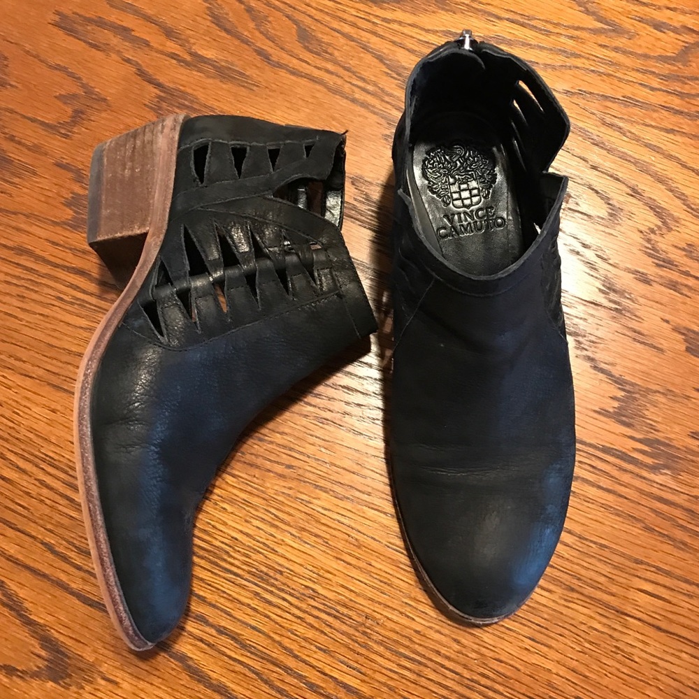 Vince Camuto booties